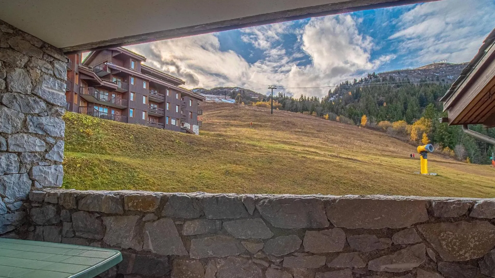 Valmorel - Appartement 2 Pieces Avec Balcon, Acces Pistes Et Animaux Admis - Fr-1-356-494 France