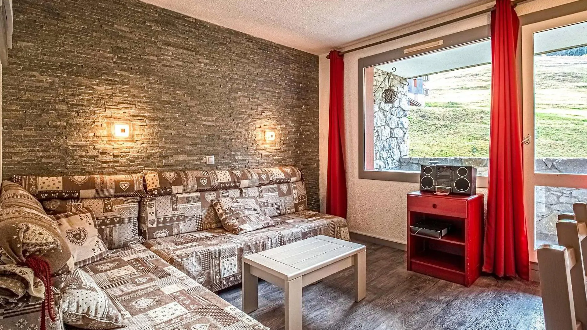 Valmorel - Appartement 2 Pieces Avec Balcon, Acces Pistes Et Animaux Admis - Fr-1-356-494