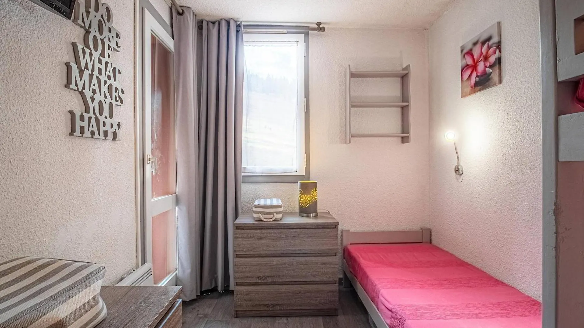 Valmorel - Appartement 2 Pieces Avec Balcon, Acces Pistes Et Animaux Admis - Fr-1-356-494 Apartment