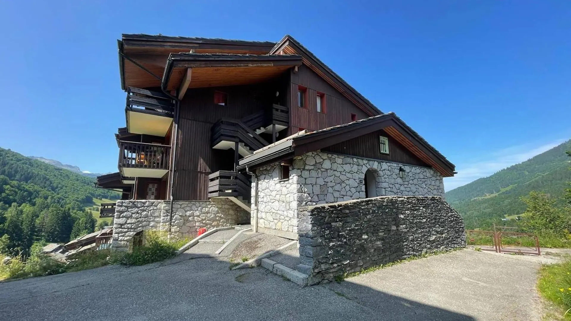 Valmorel - Appartement 2 Pieces Avec Balcon, Acces Pistes Et Animaux Admis - Fr-1-356-494 Fransa
